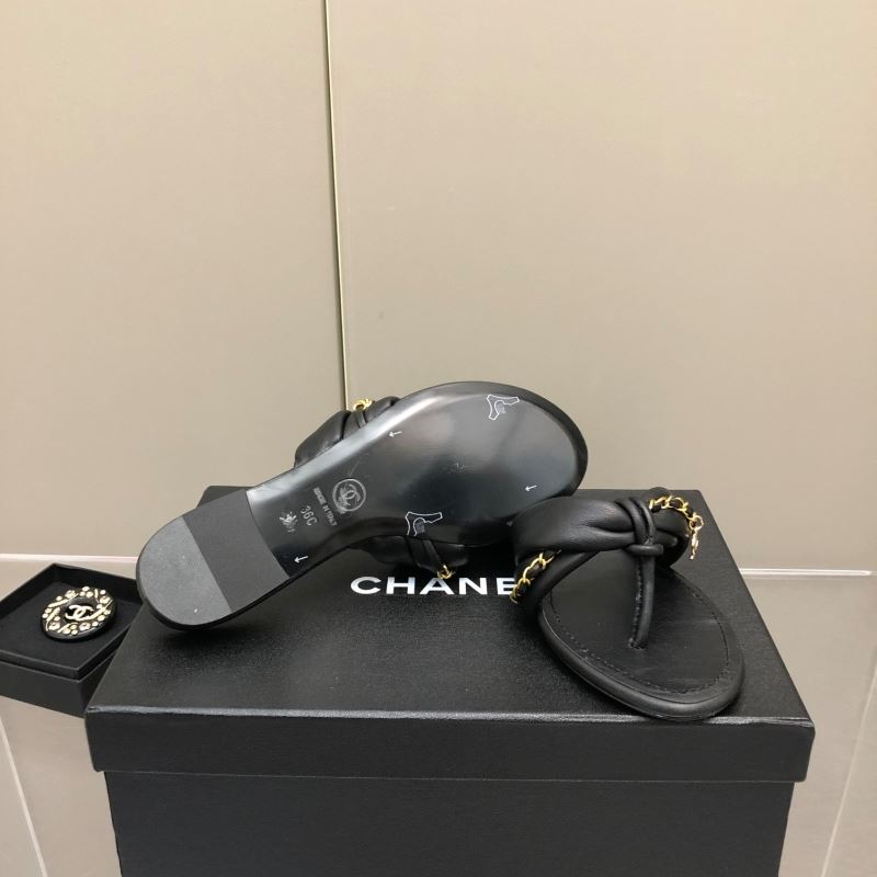 Chanel Slippers